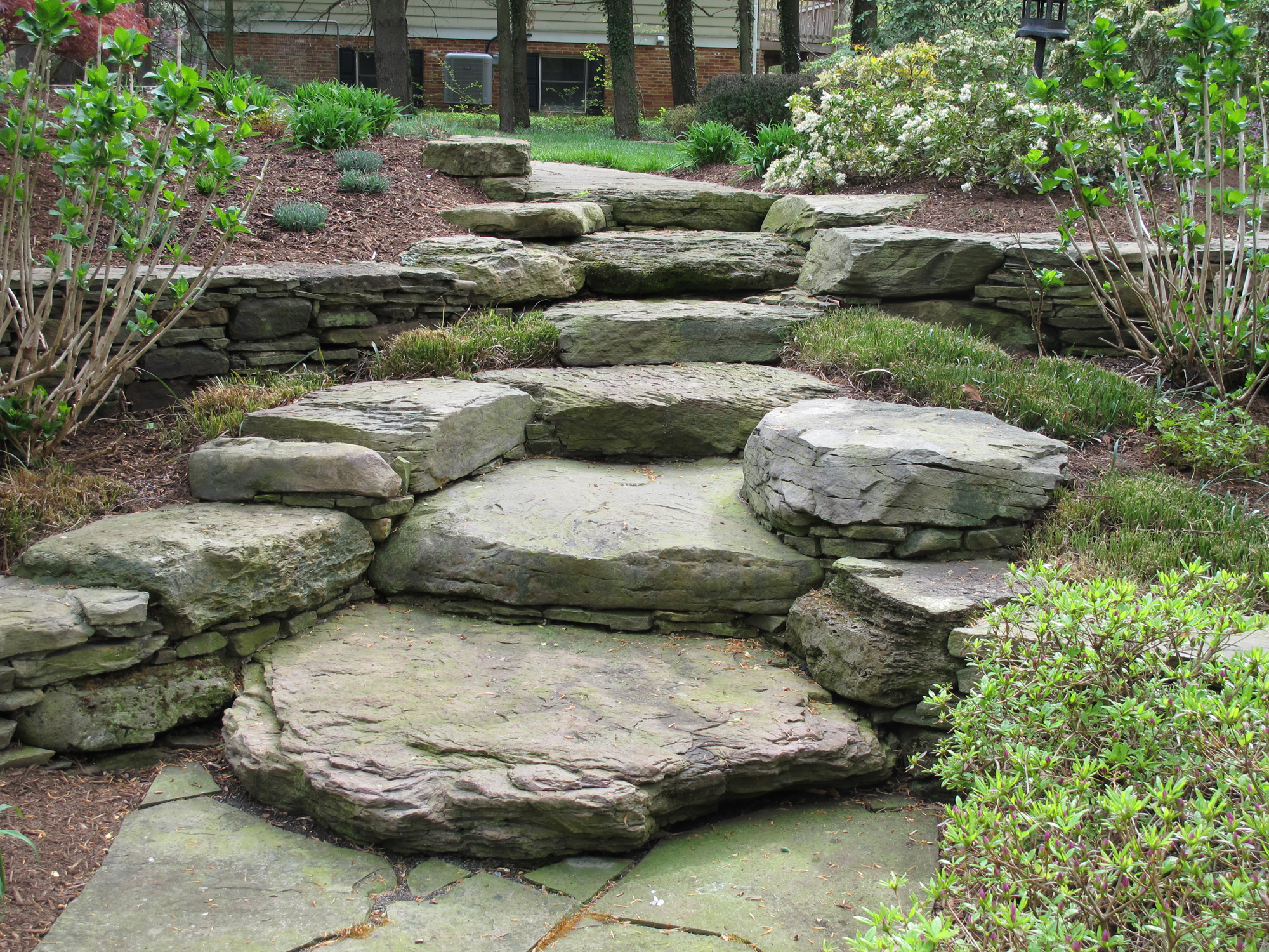 Natural Stone Patio Design Contractor Anne Arundel County & Howard County