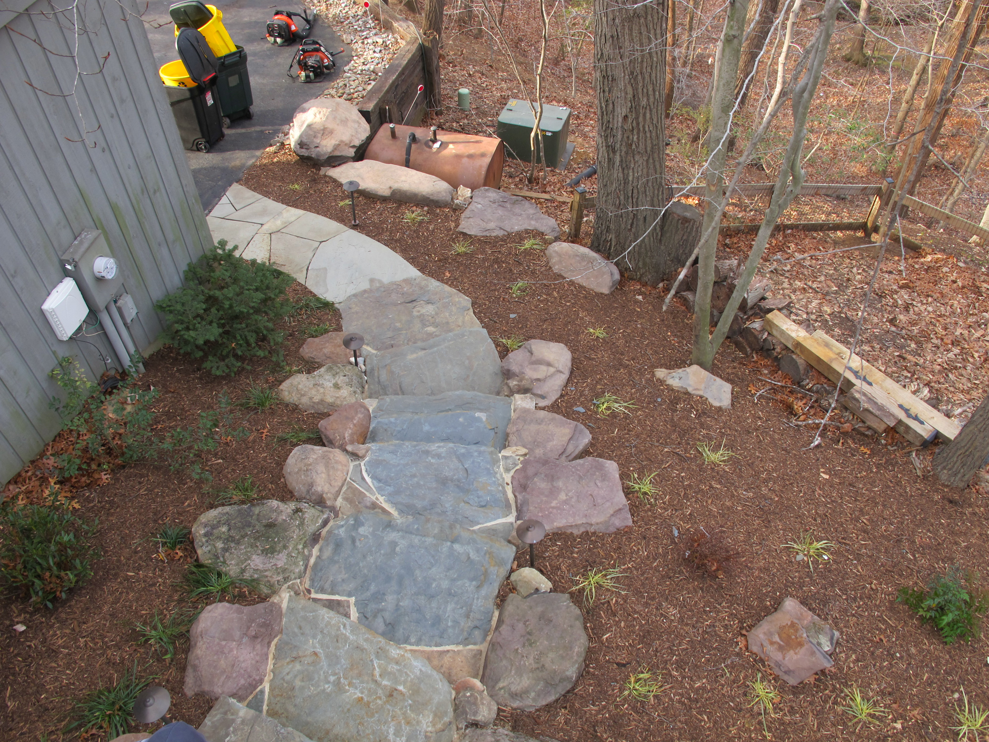 Natural Stone Patio Design Contractor Anne Arundel County & Howard County