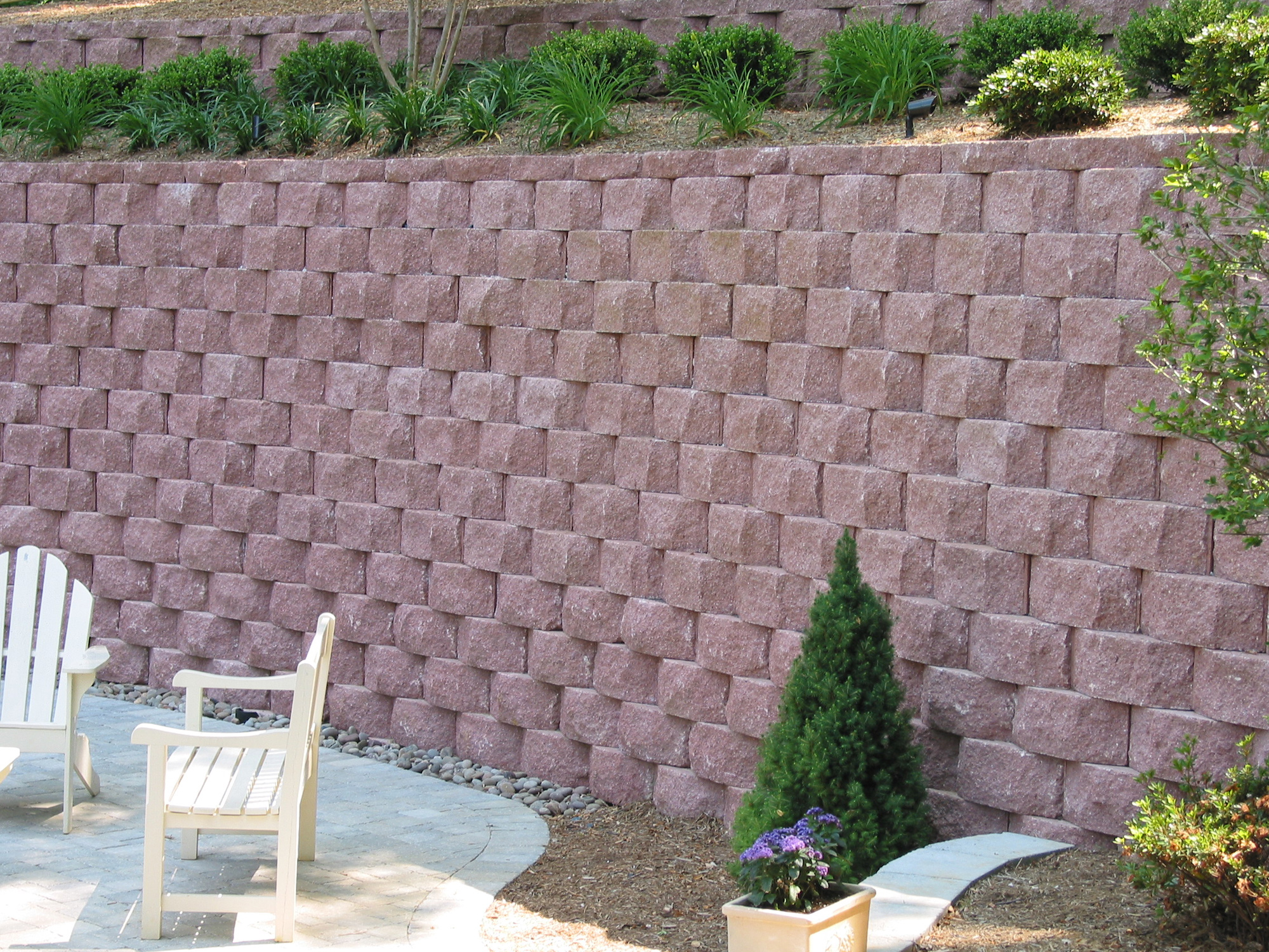 Retaining Walls Contractor Stone Wall Installation Hardscape