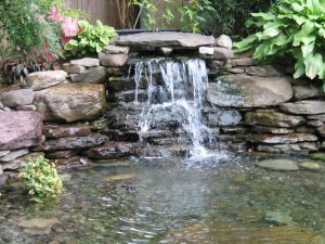 Stone Water Feature