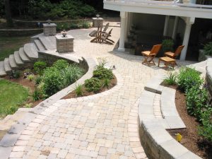 Concrete Hardscaping