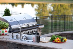 Winter is a Great Time to Start Designing Your New Outdoor Kitchen!