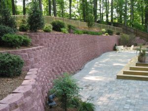 Annapolis Neck Retaining Wall and Garden Wall Near Me