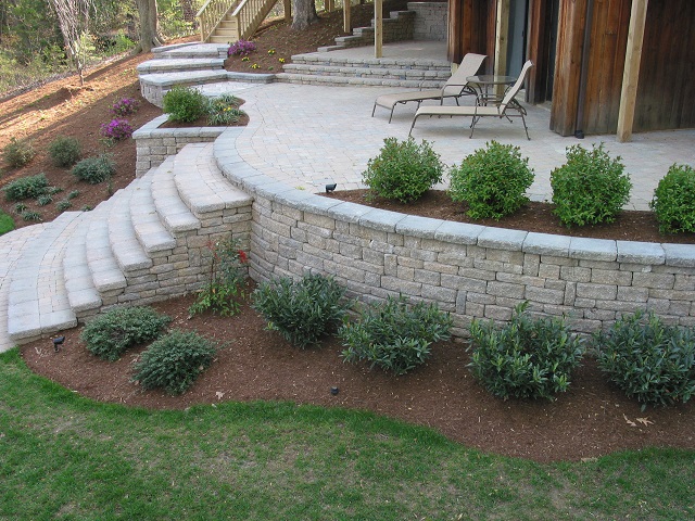 Edgewater Retaining Wall and Garden Wall Near Me