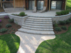 Stamped Concrete Hardscapes Honeysuckle Nursery & Design