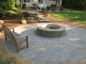 Let Honeysuckle Nursery & Design Build a Fire Pit for Your Hardscape