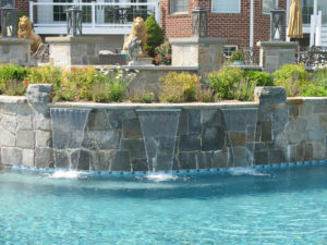 Water Feature Installation Honeysuckle Nursery & Design