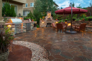 Honeysuckle Nursery Outdoor Kitchen