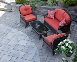 Honeysuckle Nursery Natural Stone Patio