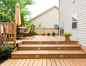 Honeysuckle Nursery & Design Custom Deck