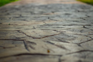 Honeysuckle Nursery & Design Stamped Concrete