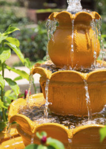 Honeysuckle Nursery Outdoor Water Feature