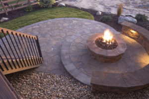 Honeysuckle Nursery & Design Outdoor Fire Pits and Fireplaces