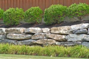 Honeysuckle Nursery & Design Retaining Wall