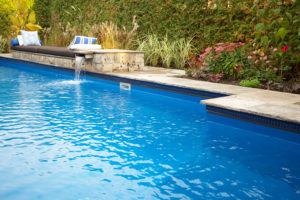 Honeysuckle Nursery & Design Luxury Water Features Swimming Pool