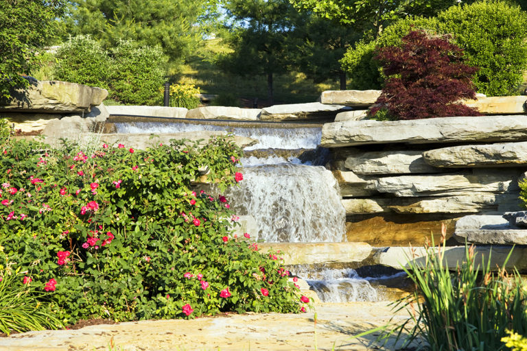 Honeysuckle Nursery & Design Fire and Water Features