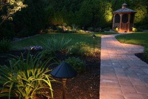 Honeysuckle Nursery & Design landscape Lighting to Extend Outdoor Fun After Sunset