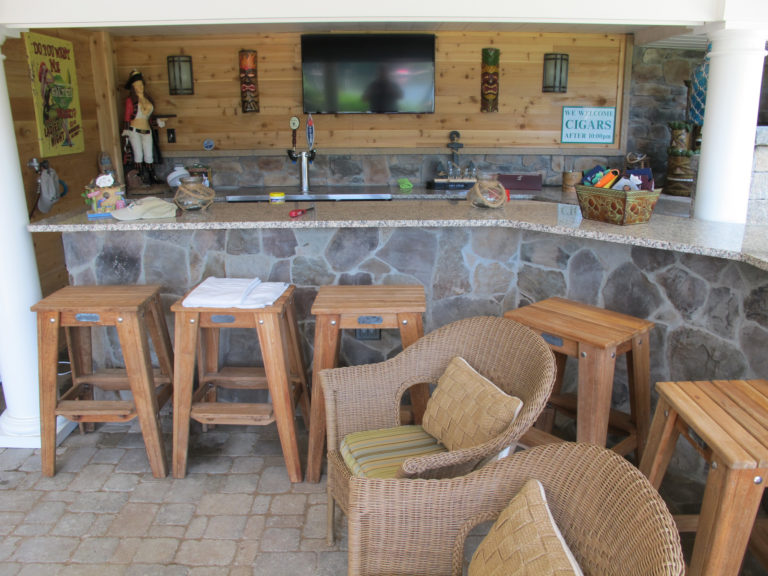 Honeysuckle Nursery & Design Resort-Style Outdoor Living Space