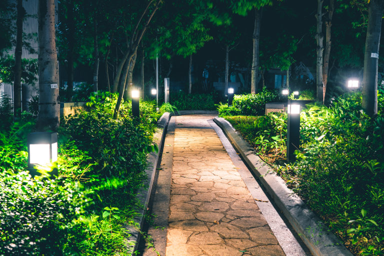 Honeysuckle Nursery Landscape Lighting Ideas
