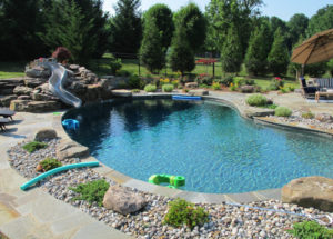 Swimming Pool Construction in Anne Arundel County, Maryland