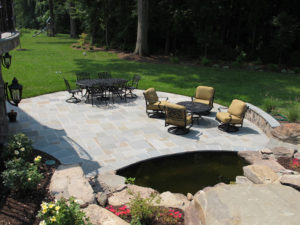 Honeysuckle Nursery & Design Paver Patio Maintenance Tips for Fall and Winter