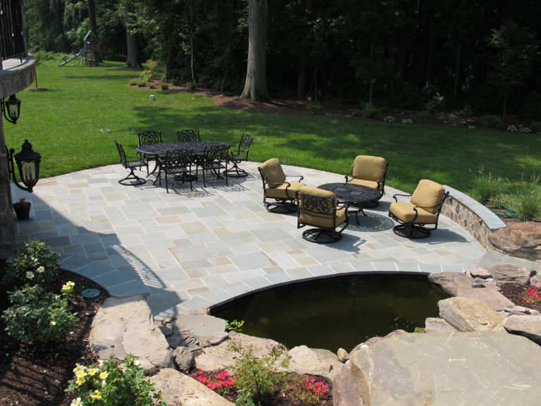 Honeysuckle Nursery & Design Paver Patio Maintenance Tips for Fall and Winter