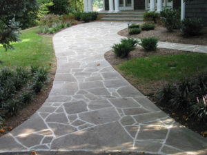 Honeysuckle Update Outdoor Walkways